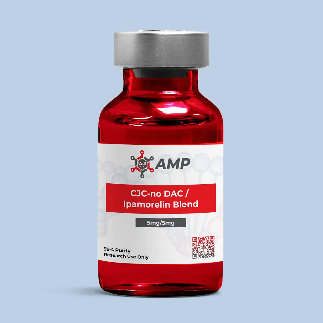 CJC-no DAC / Ipamorelin Blend 5mg/5mg | Research Use Only