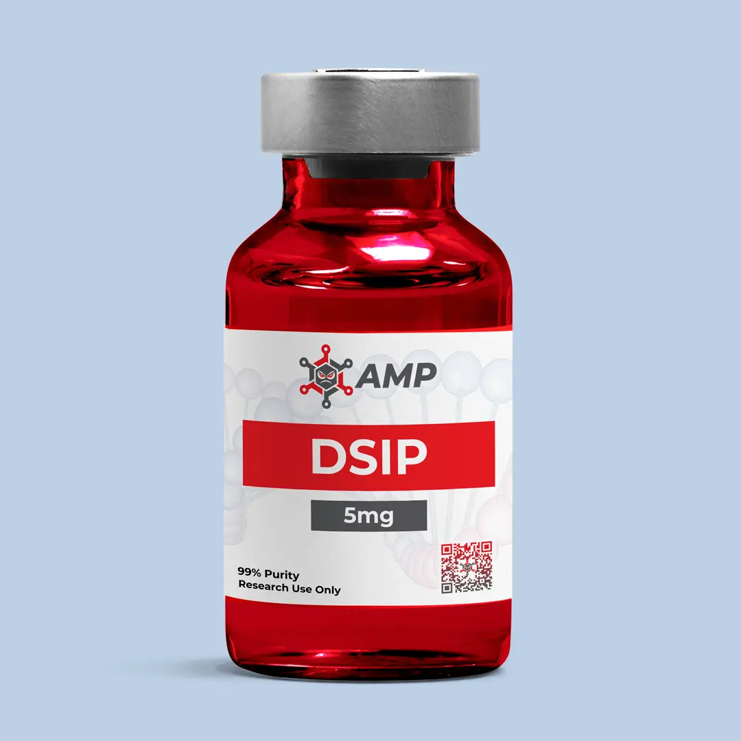 DSIP 5mg – High Purity Research Peptide | AMP