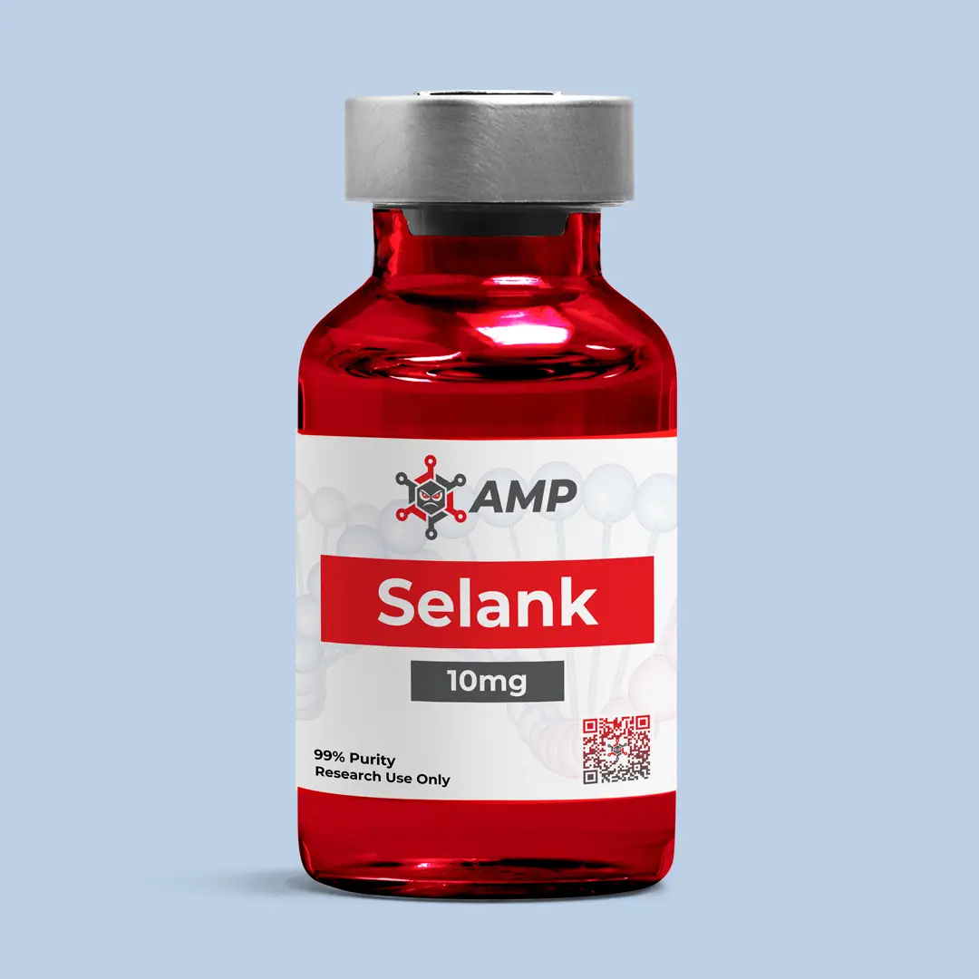 N-Acetyl Selank Amidate 10 mg Research Peptide | Ameano
