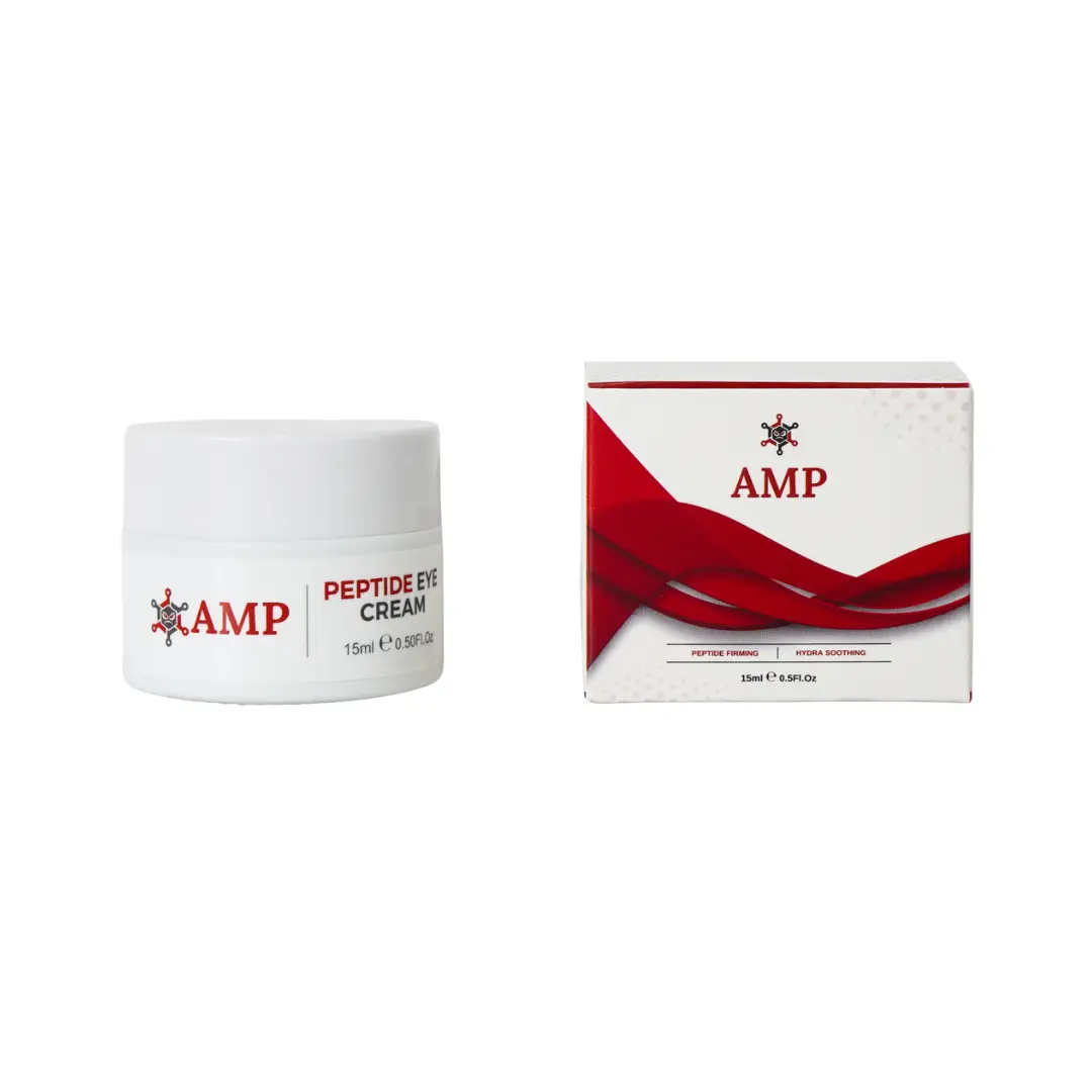 Peptide Eye Cream - Multi-Peptides Infused Firming Eye Cream (15 mL) | Buy Peptide Eye Cream - Multi-Peptides Infused Firming Eye Cream (15 mL) Online | 99% Purity – Ameano...