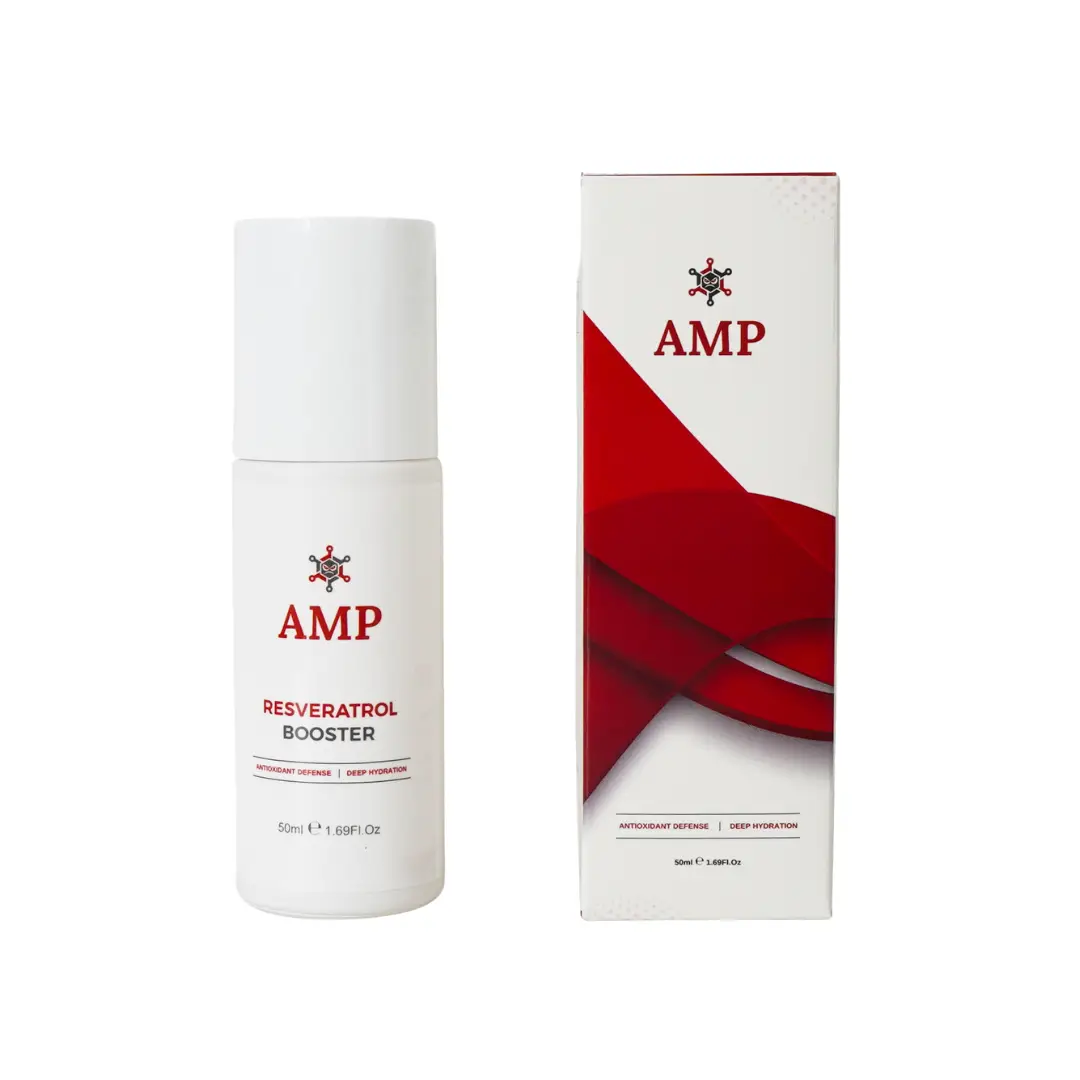 Resveratrol Booster - Resveratrol & NAD Infused Serum (50 mL) | Buy Resveratrol Booster - Resveratrol & NAD Infused Serum (50 mL) Online | 99% Purity – Ameano Peptides