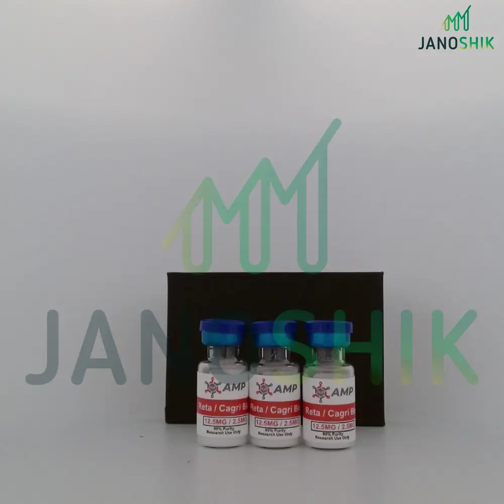 Reta/Cagri Blend – 12.5mg/2.5mg | Research Peptide Vial