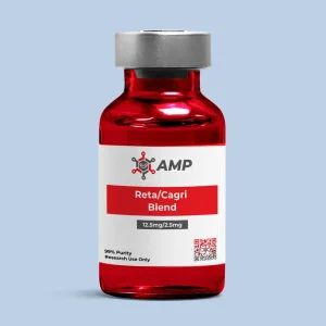 Reta/Cagri Blend – 12.5mg/2.5mg | Research Peptide Vial