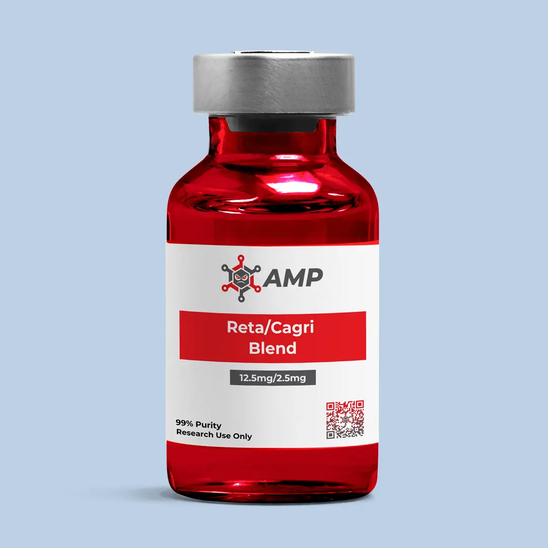 Reta/Cagri Blend – 12.5mg/2.5mg | Research Peptide Vial