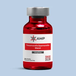 Tesamorelin / Ipamorelin Blend – 10mg/3mg | Research Use Only