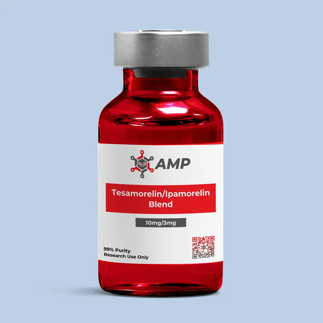 Tesamorelin / Ipamorelin Blend – 10mg/3mg | Research Use Only